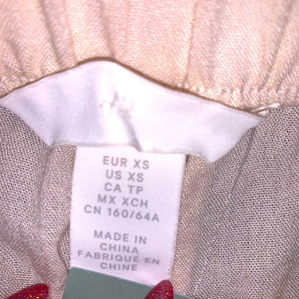 H&M🩷NWT LINEN TROUSERS. EXCELLENT CONDITION! - Picture 5 of 8